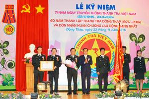Thanh tra Đồng Tháp: 40 năm xây dựng và phát triển
