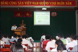 Nhiều thành tích đáng khích lệ trong công tác