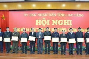 Cao Bằng: Nâng cao hiệu quả PCTN qua thanh tra, kiểm tra