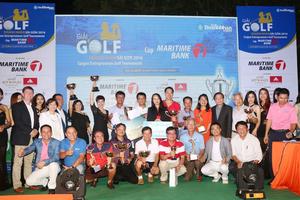 Giải Golf Doanh nhân Sài Gòn cúp Maritime Bank năm 2016 đã khởi tranh đầy sôi động