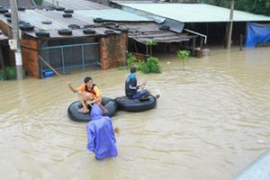 Miền Trung có thể hứng chịu tiếp 2 đợt mưa lớn