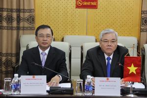 Tổng Thanh tra hội đàm với Đoàn Cơ quan Chống tham nhũng Nga