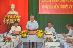 Quảng Ngãi làm tốt công tác phòng, chống tham nhũng