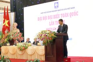 BIDV cam kết luôn đồng hành cùng DN Nhỏ và Vừa 
