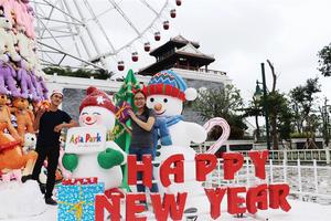Tận hưởng Thiên đường giáng sinh 2016 tại Asia Park