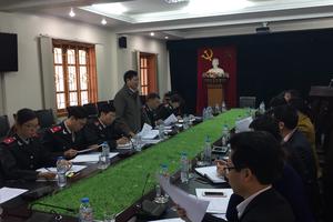 Thanh tra trách nhiệm thủ trưởng tại Hồng Bàng