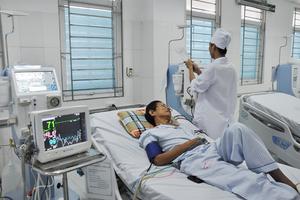 Cán bộ đi cơ sở có trình độ chuyên khoa tốt