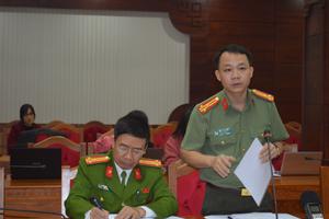6 chiến sĩ thương vong trong vụ nổ tại Công an tỉnh