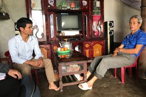 Xã nghèo lao đao vì tín dụng đen