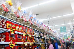 Big C bình ổn thị trường Tết Đinh Dậu