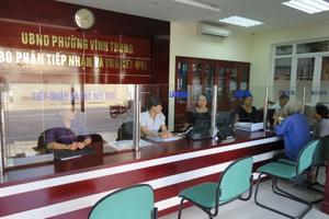 Sơ kết về mô hình phường, xã điện tử