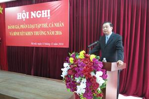 Từng bước thực hiện chiến lược xây dựng Học viện Thanh tra