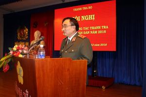 Tổ chức Hội nghị tập huấn nghiệp vụ công tác thanh tra CAND