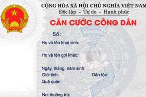 5 trường hợp được miễn lệ phí khi cấp thẻ căn cước công dân