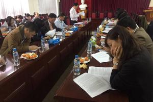  Nguyên tắc trong hoạt động tiếp công dân 