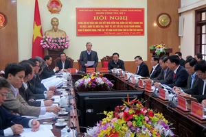 Chú trọng công tác phát hiện tham nhũng, tội phạm kinh tế