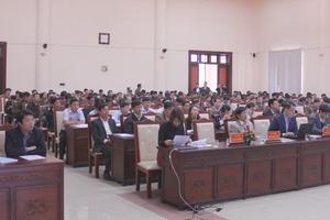 Triển khai Đề án Tăng cường xử lý vi phạm về quản lý, sử dụng đất đai đến năm 2020