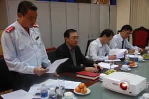 Duy trì đảm bảo chất lượng công trình, tập trung vốn cho năm 2017