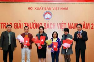 Giải thưởng sách Việt Nam lần thứ 12 năm 2016