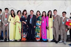 6 học sinh Việt Nam đạt giải khoa học trẻ quốc tế
