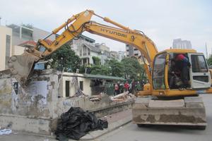 Thanh tra Sở Xây dựng Hà Nội: Lập hồ sơ vi phạm 2.469 trường hợp