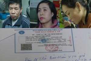 Làm giả thẻ bảo hiểm y tế để trục lợi