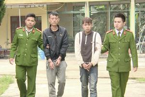Bắt 2 đối tượng trộm trâu