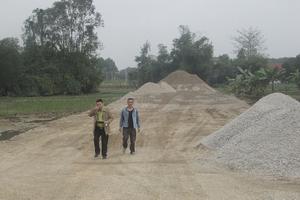 Tiểu Dự án Phát triển đô thị Vinh: “Cơ bản” chậm tiến độ!