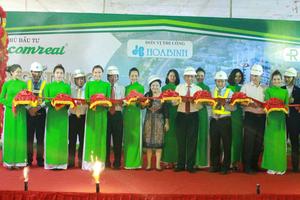 Vietcomreal chính thức cất nóc dự án Riva Park