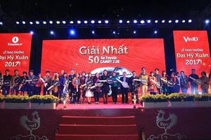 Vingroup trao giải thưởng gần 100 tỷ đồng chương trình Đại hỷ Xuân
