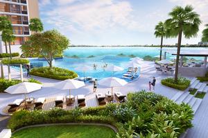 Hồ nước - “bảo bối” của kiến trúc đô thị hiện đại