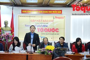 Chào năm mới với chương trình nghệ thuật chính trị “Vang mãi giai điệu Tổ Quốc”