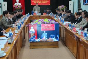 Năm 2017 không để phát sinh “điểm nóng”  về khiếu nại, tố cáo 