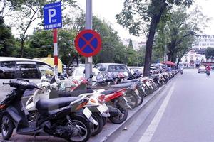 Hà Nội ban hành giá dịch vụ trông giữ xe đạp, xe máy, ô tô mới