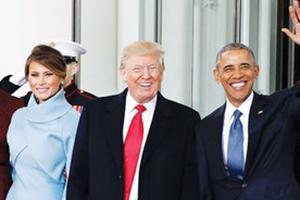 Tân Tổng thống Mỹ Donald Trump: Tất cả bắt đầu từ hôm nay