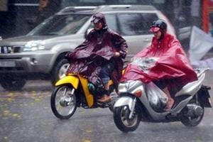 Miền Bắc mưa diện rộng, đón đợt rét mới