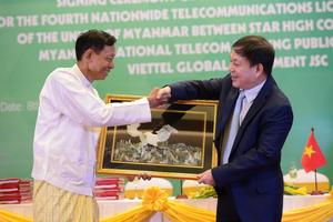 Viettel chính thức đầu tư vào thị trường thứ 10 tại Myanma