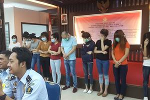 Hàng chục phụ nữ Việt hành nghề mại dâm bị Indonesia bắt giữ