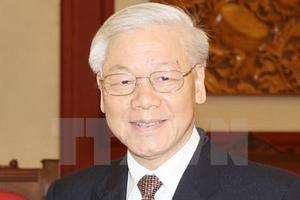 Tổng Bí thư Nguyễn Phú Trọng thăm chính thức nước CHND Trung Hoa