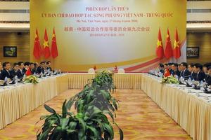 Định hướng phát triển lành mạnh, lâu dài quan hệ Việt-Trung