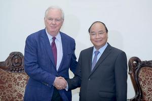  Thủ tướng Nguyễn Xuân Phúc tiếp Giáo sư Đại học Harvard 