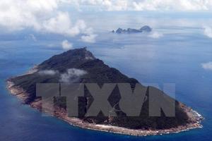 Ba tàu Trung Quốc lại xâm nhập lãnh hải Nhật Bản gần Senkaku