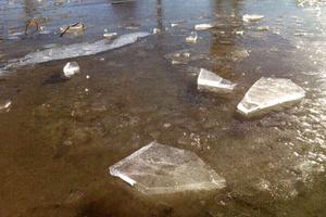 Vùng núi Lào Cai xuất hiện băng giá dày