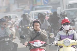 Hà Nội ô nhiễm không khí gấp 5 lần ngưỡng WHO