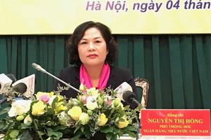 Năm 2016: Tín dụng tăng 18,71%, nợ xấu ở mức 2,46%