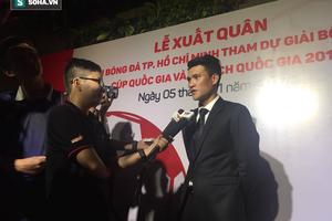 Công Vinh bất ngờ ngồi ghế quyền chủ tịch, CLB TP.HCM nhận tài trợ khủng