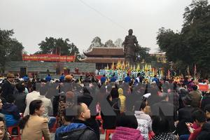 Hà Nội sẽ tập trung kiểm tra các lễ hội Chùa Hương, Đền Sóc