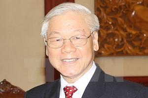 Tổng Bí thư Nguyễn Phú Trọng sẽ thăm chính thức nước CHND Trung Hoa