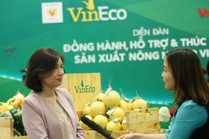 Mục tiêu lớn nhất là lan tỏa văn hóa làm nông nghiệp an toàn