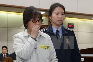 Nhân vật trung tâm vụ bê bối Choi Soon-sil bác bỏ cáo buộc